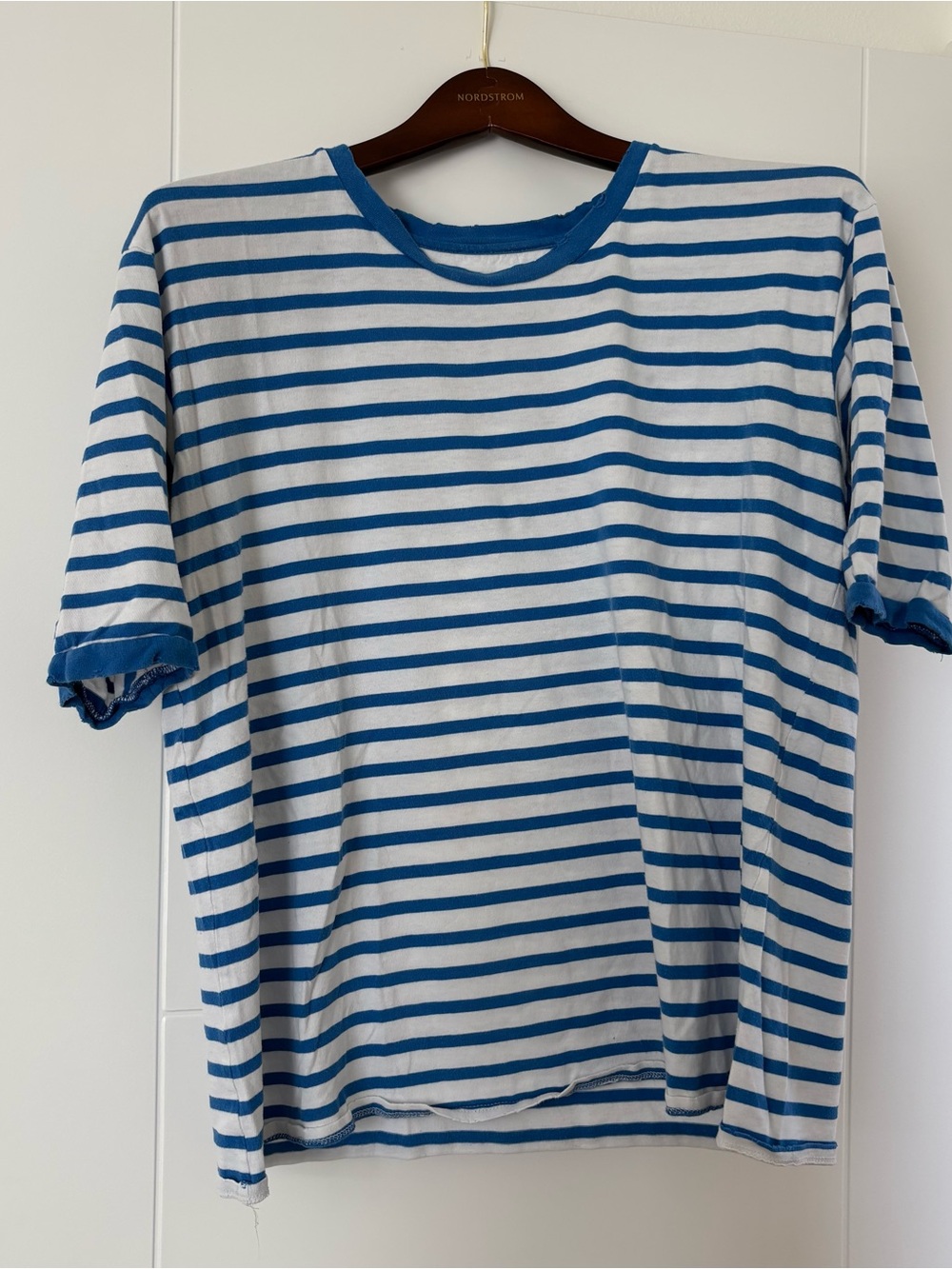 VELVET by Graham Spencer Striped T shirt